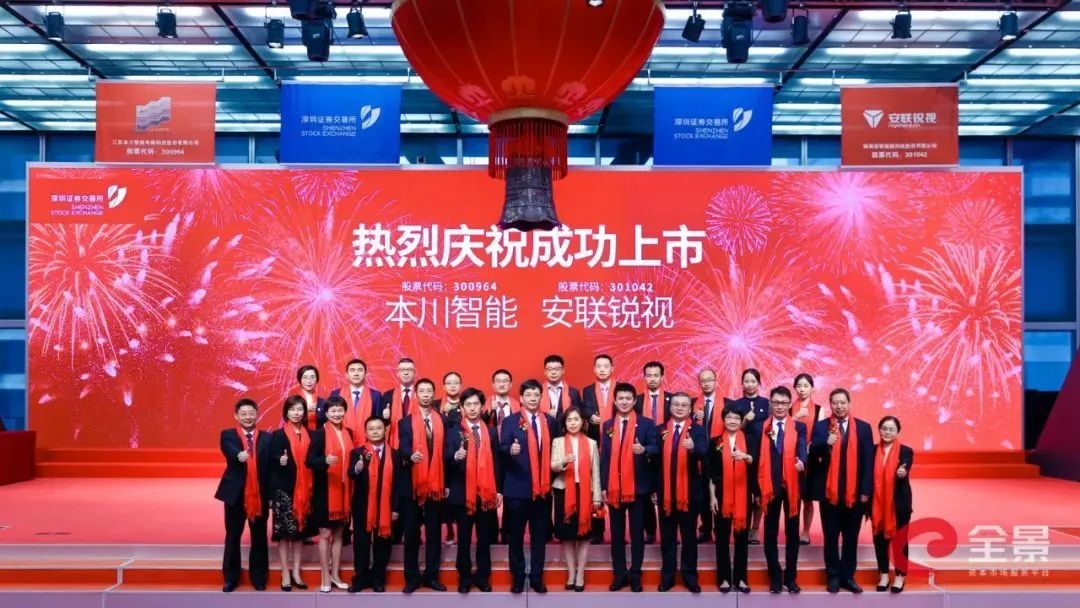 喜報！遠大方略合作伙伴“全球安防50強”安聯銳視成功上市